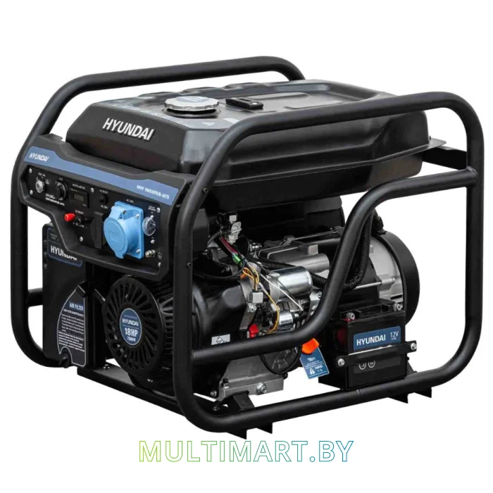 Бензиновый генератор Hyundai HHY 9850FEB-ATS